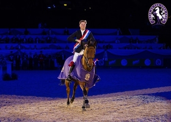 Harry Charles crowned Leading Showjumper of the Year at Horse of the Year Show